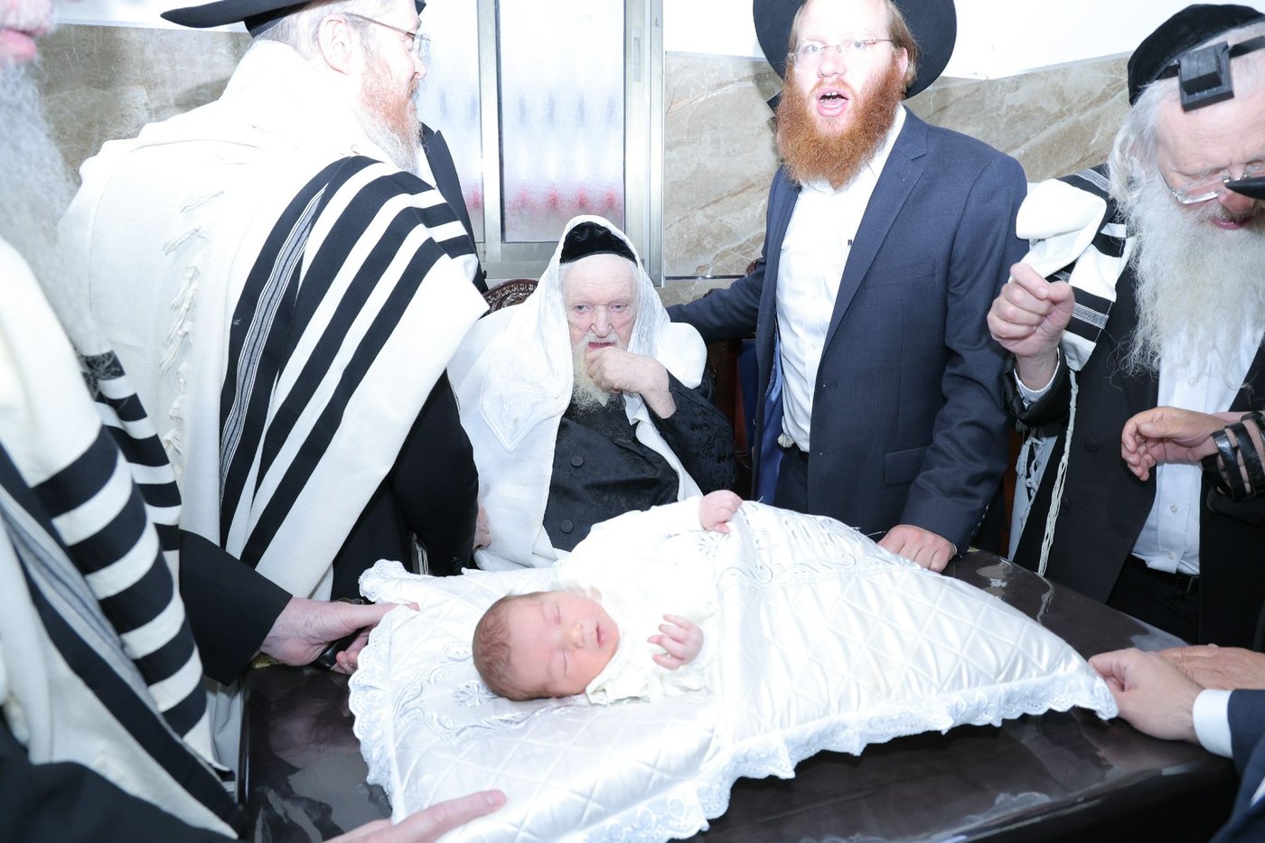 שמחת הברית לנין הגר"מ שטרנבוך