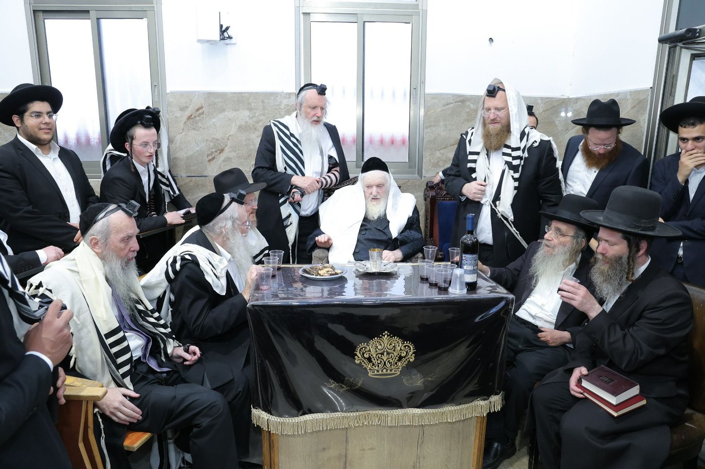שמחת הברית לנין הגר"מ שטרנבוך