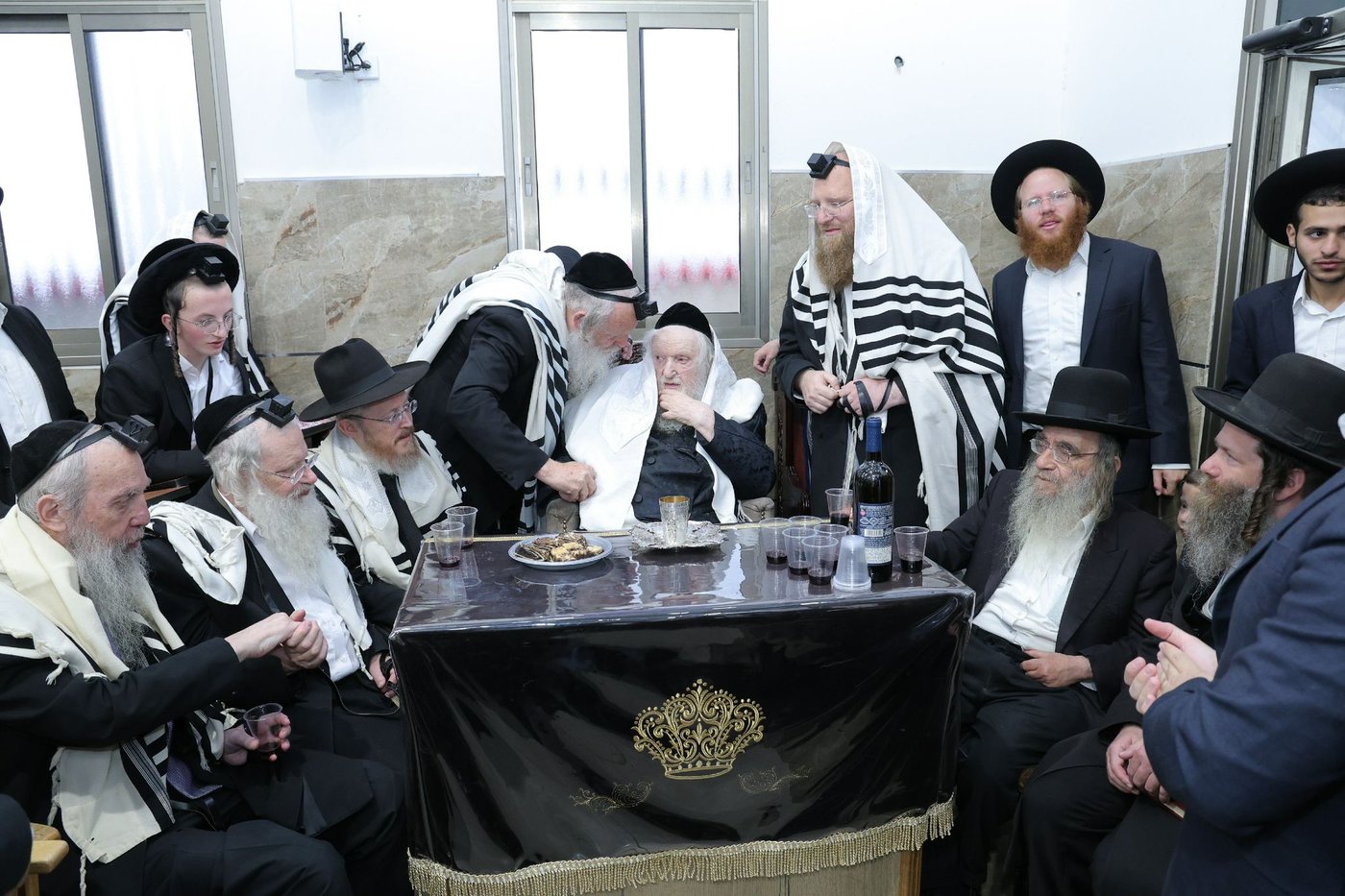 שמחת הברית לנין הגר"מ שטרנבוך