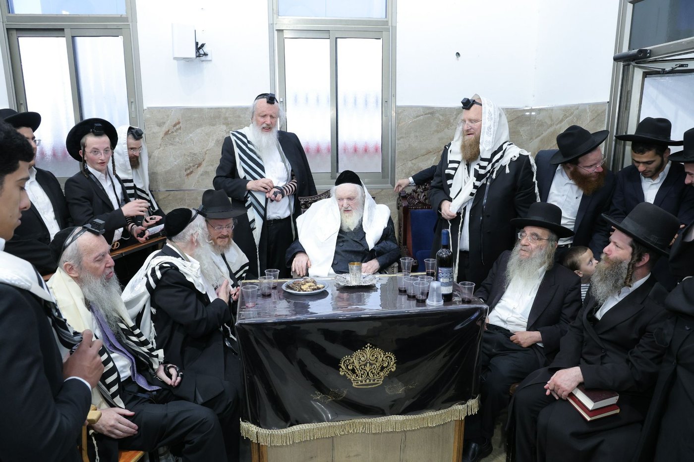 שמחת הברית לנין הגר"מ שטרנבוך