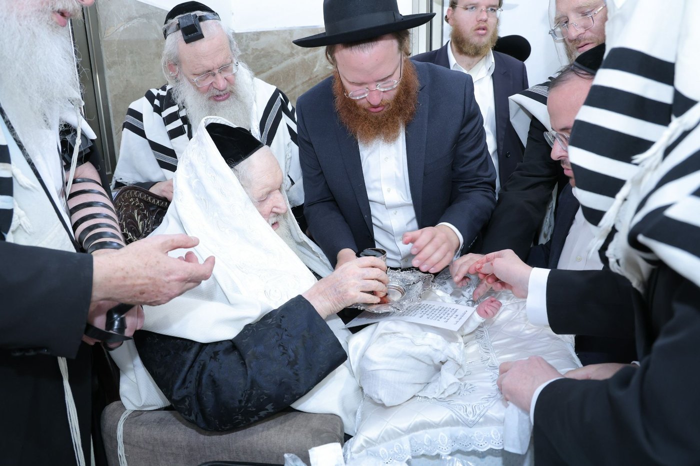 שמחת הברית לנין הגר"מ שטרנבוך