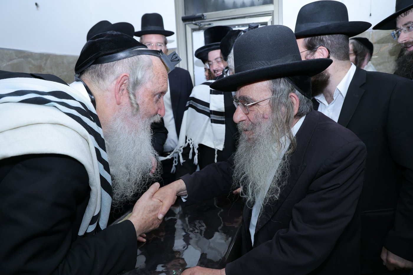 שמחת הברית לנין הגר"מ שטרנבוך