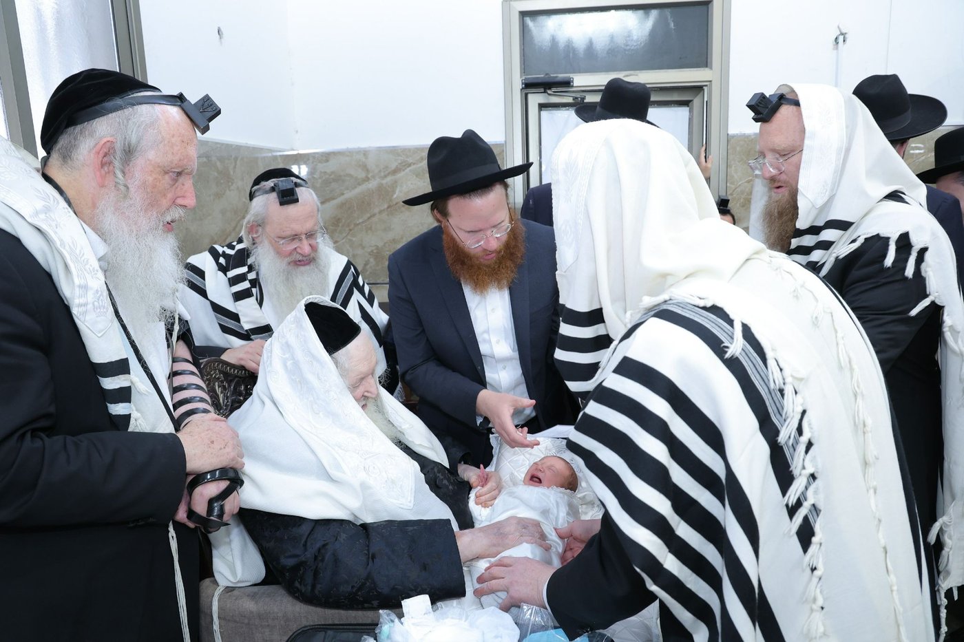 שמחת הברית לנין הגר"מ שטרנבוך