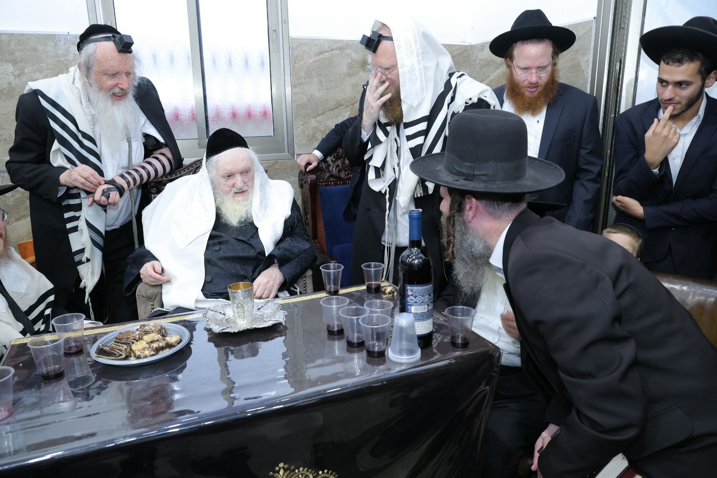 שמחת הברית לנין הגר"מ שטרנבוך