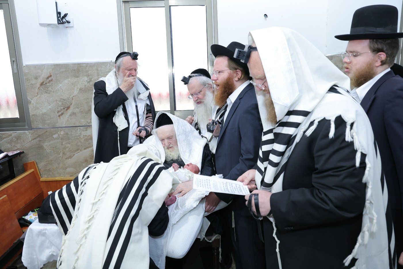שמחת הברית לנין הגר"מ שטרנבוך