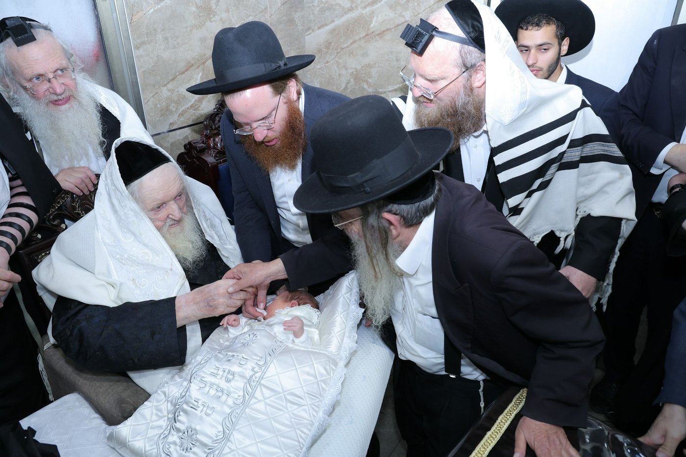 שמחת הברית לנין הגר"מ שטרנבוך