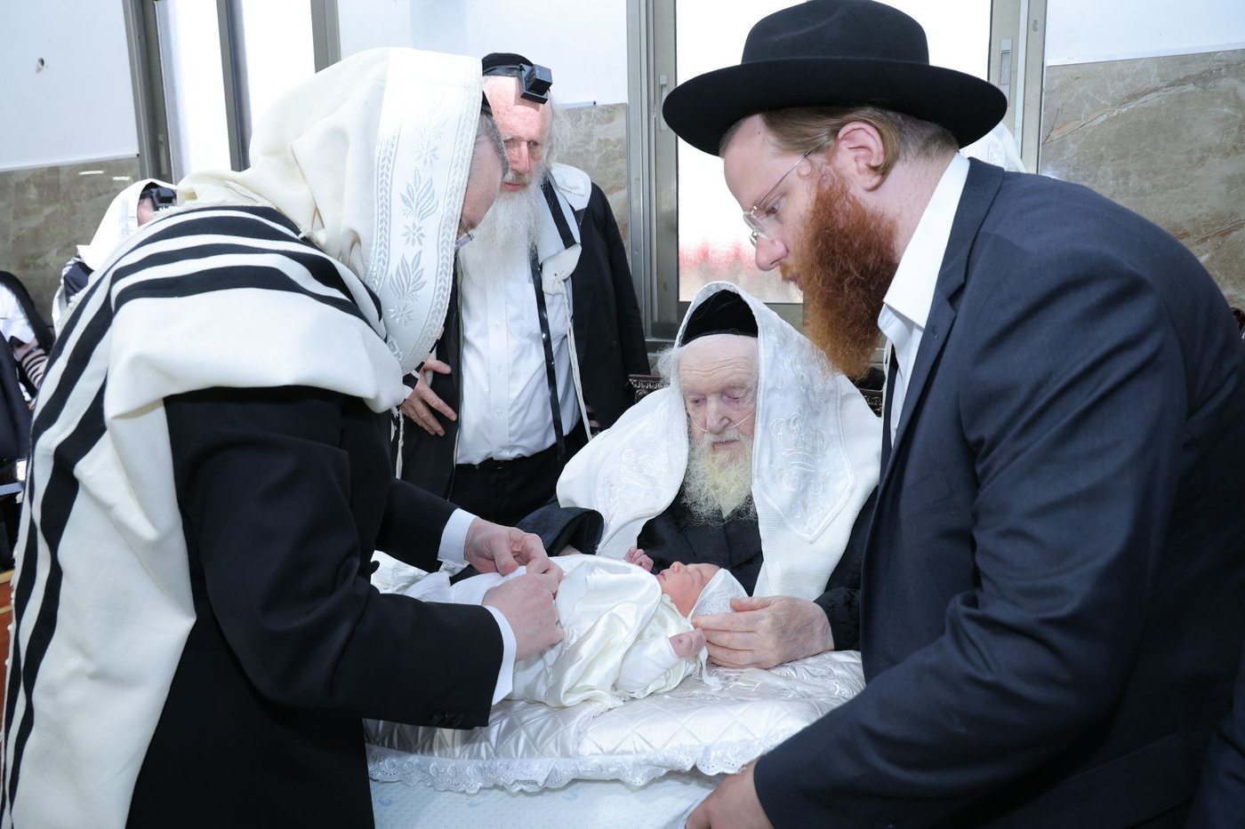 שמחת הברית לנין הגר"מ שטרנבוך