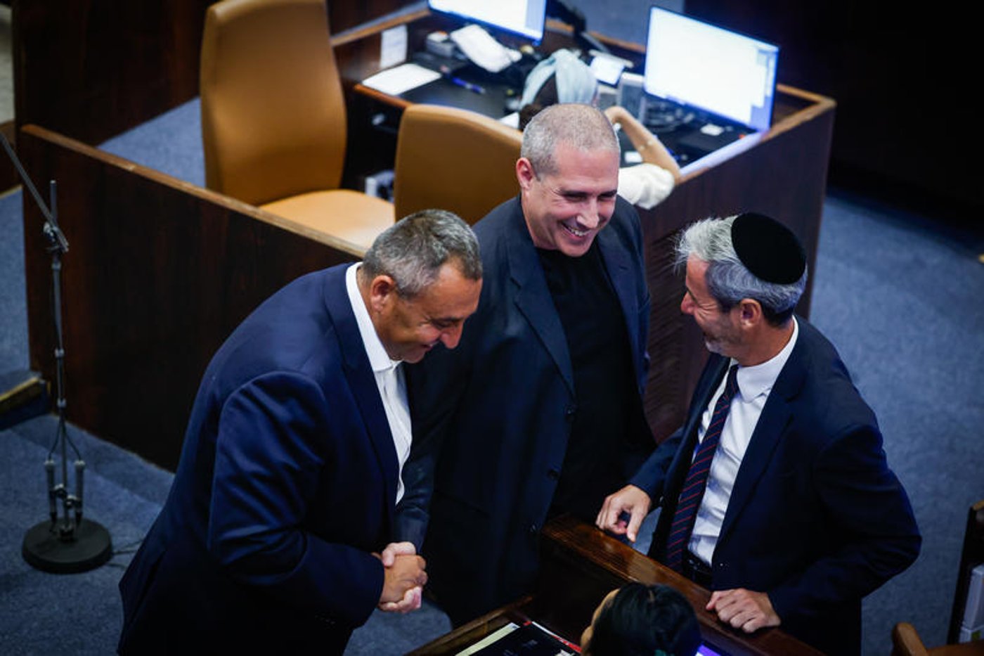 חבר הכנסת חנוך מילביצקי במליאה