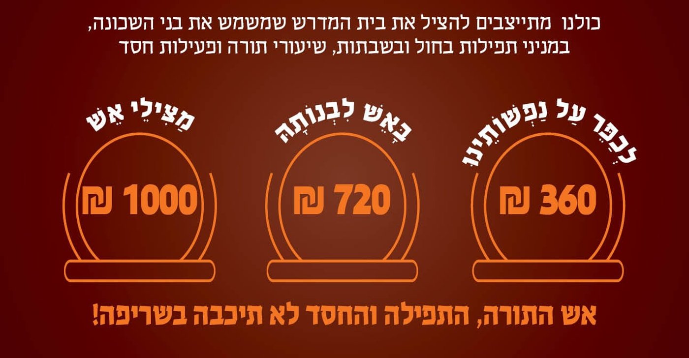 מראות זוועה מבית הכנסת השרוף