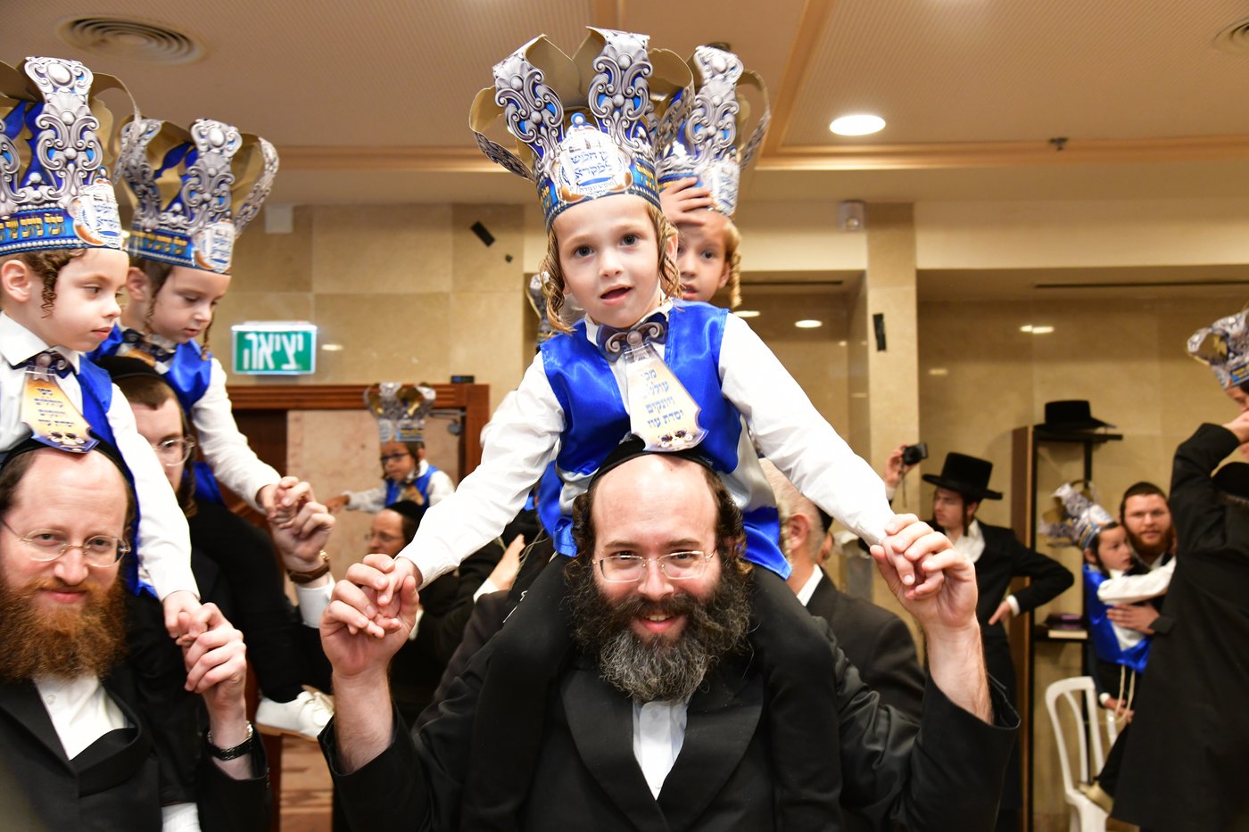 מסיבת חומש בת"ת פיטסבורג