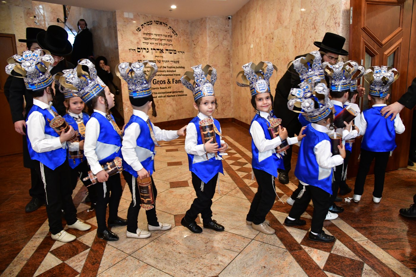 מסיבת חומש בת"ת פיטסבורג