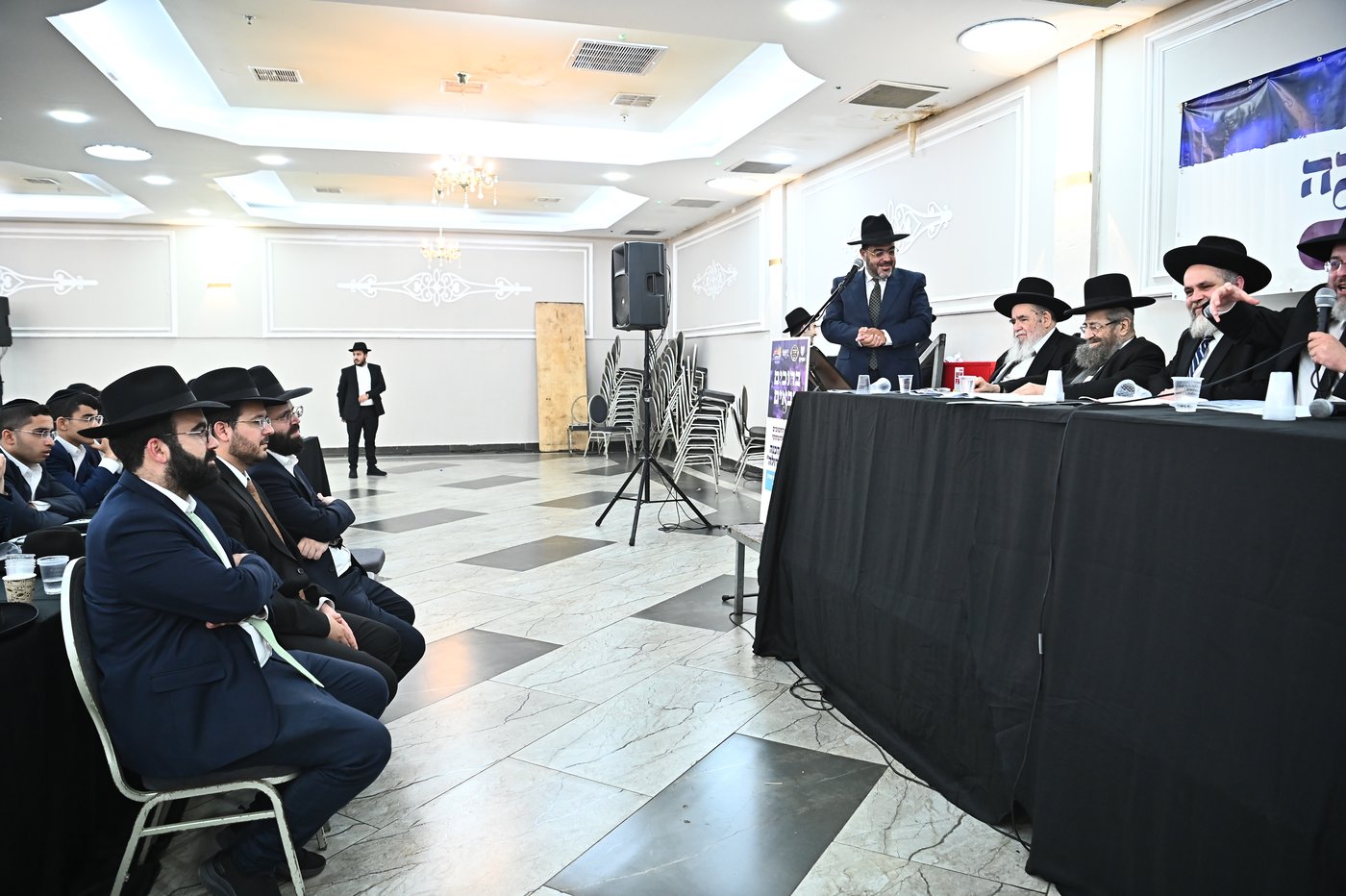 כינוס עולים לישיבות בבני ברק