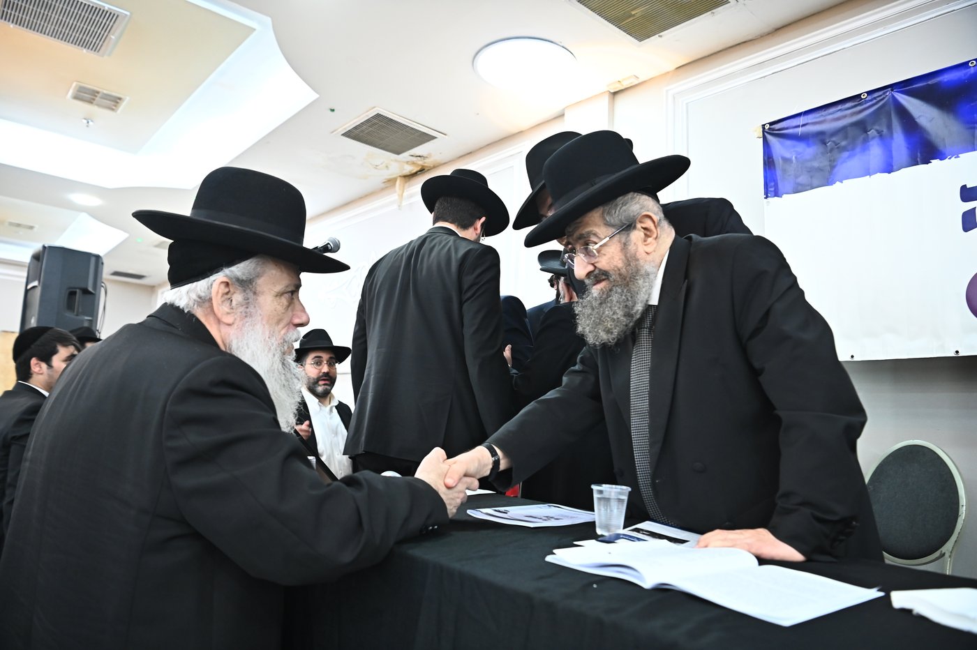 כינוס עולים לישיבות בבני ברק