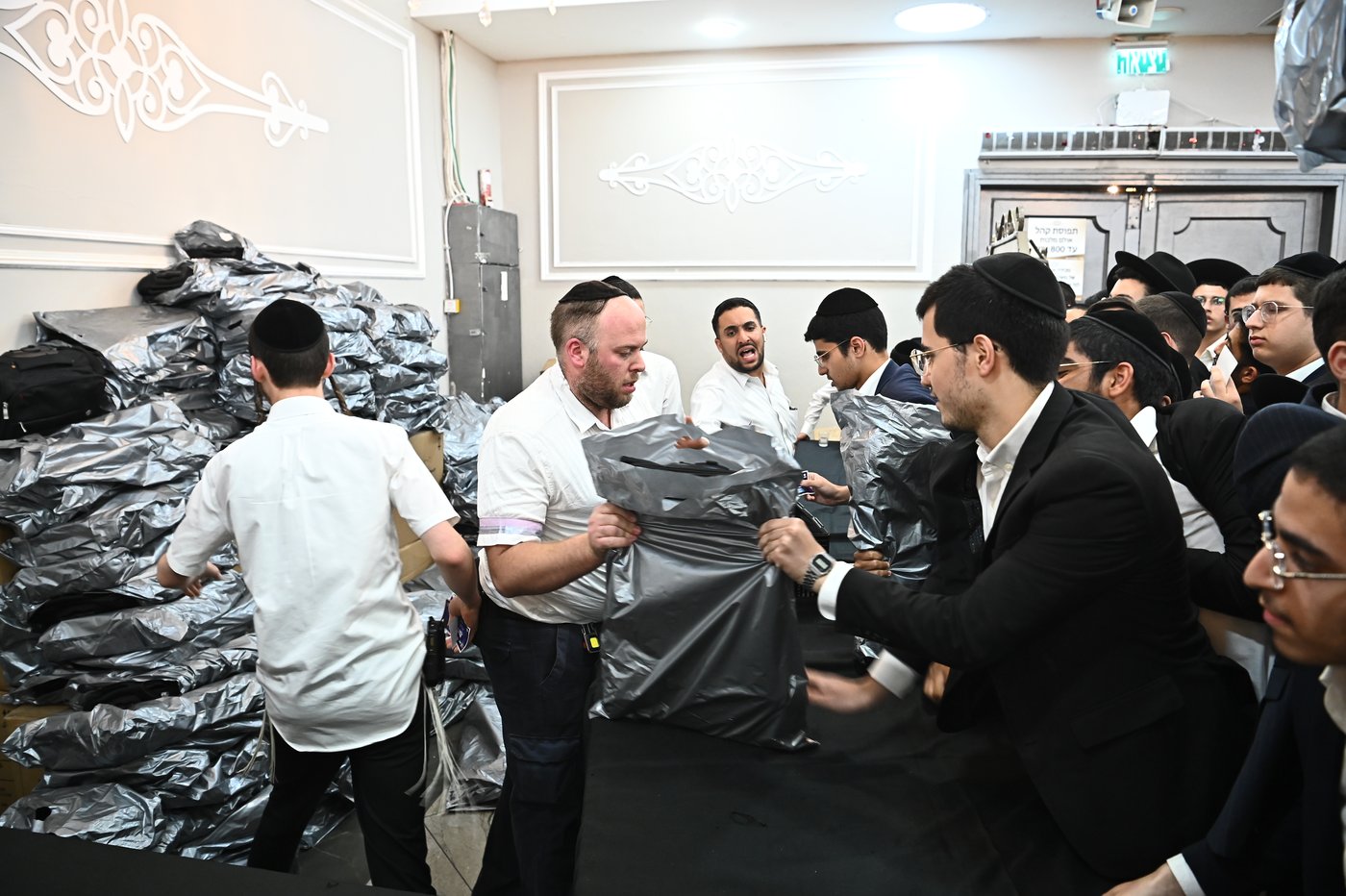 כינוס עולים לישיבות בבני ברק