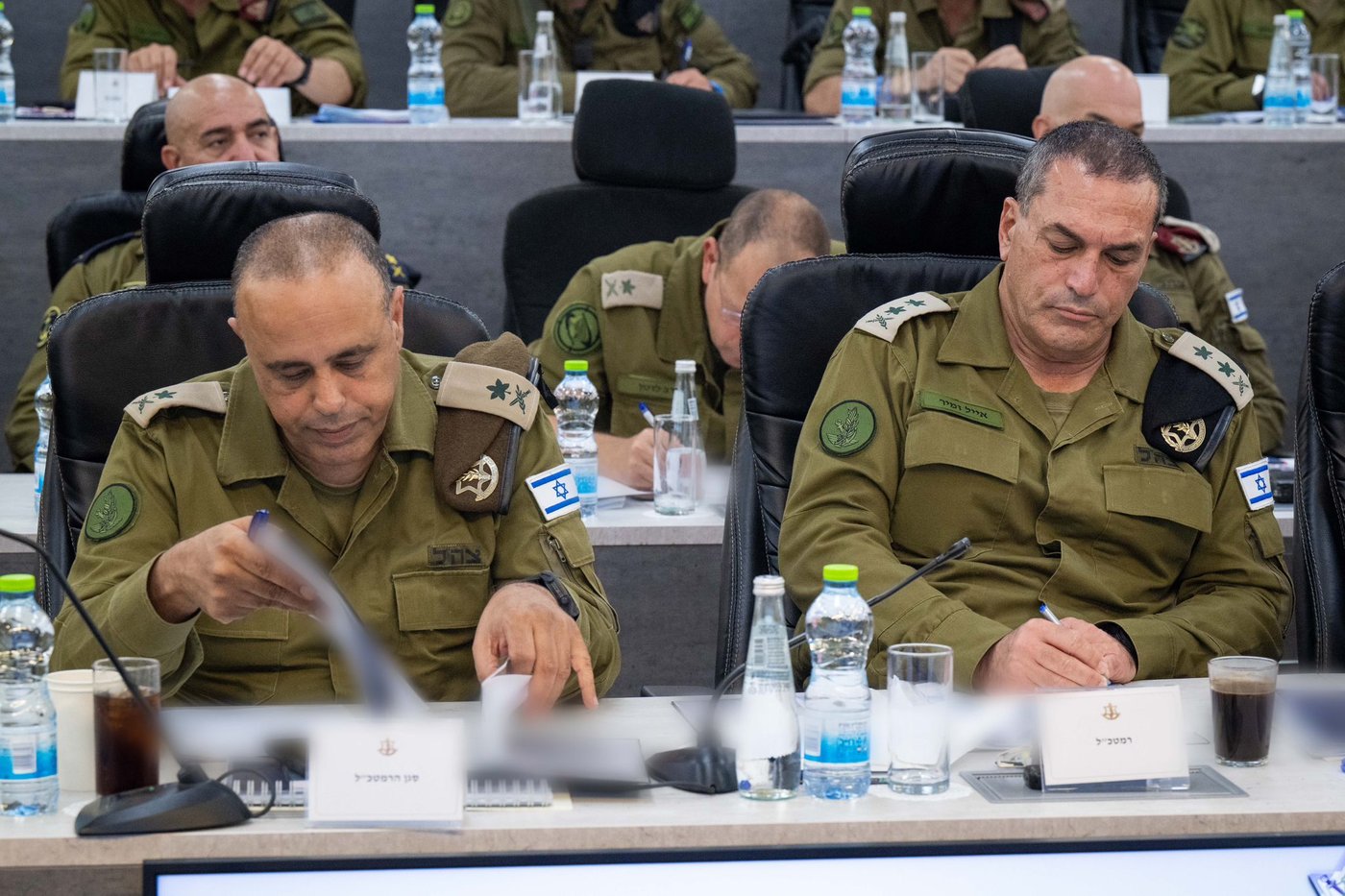 הרמטכ"ל בהערכת המצב