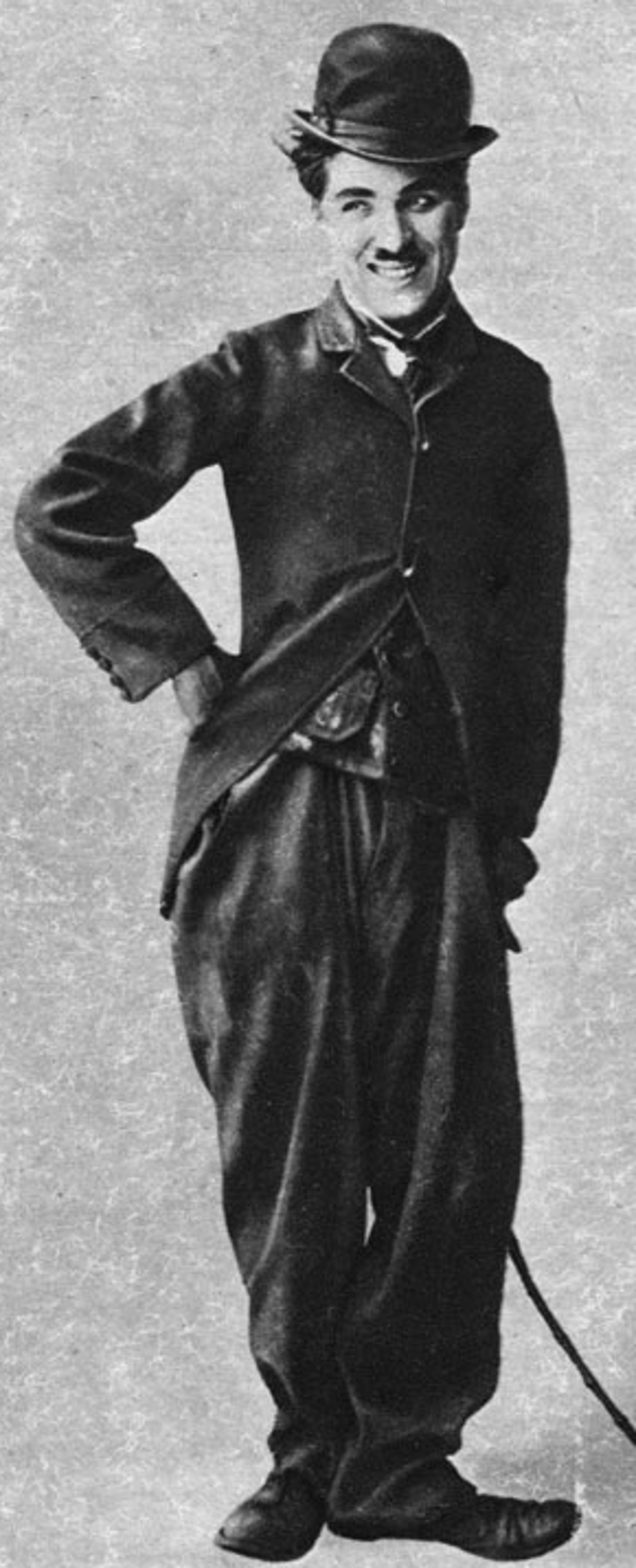 צ'ארלי צ'פלין. תמונה מ-1915