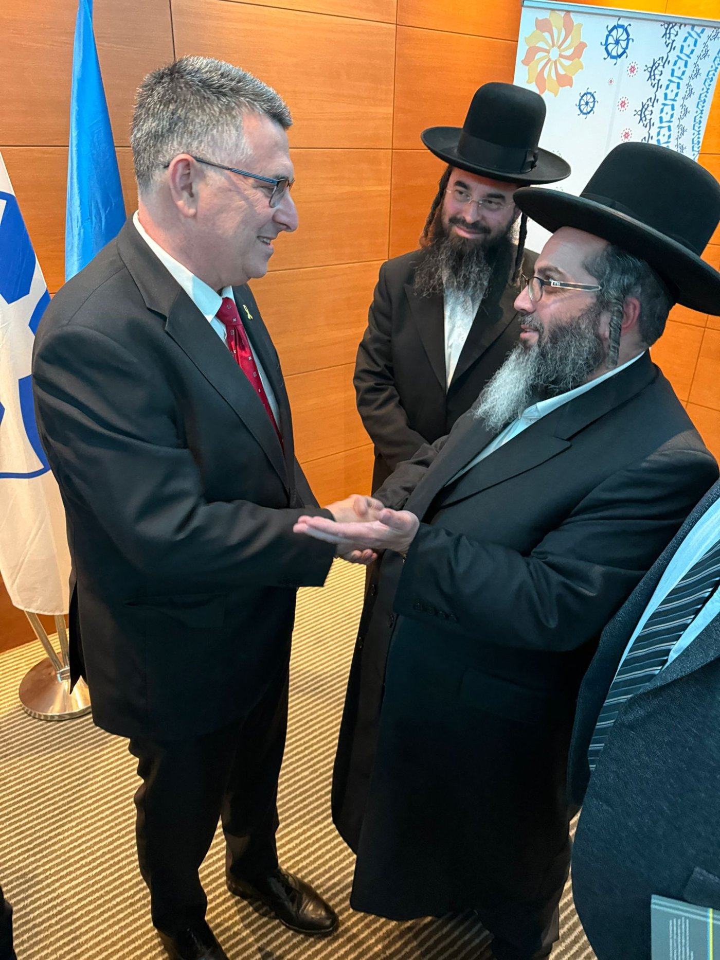 פגישת שר החוץ הישראלי, באוקראינה