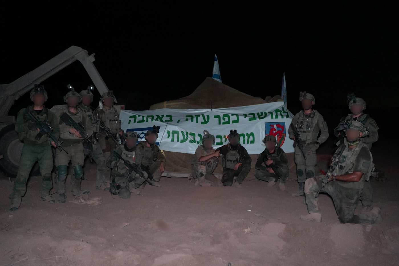 תיעוד חריג מעזה: הלוחמים מצאו את הכלי שנגנב במתקפת הפתע