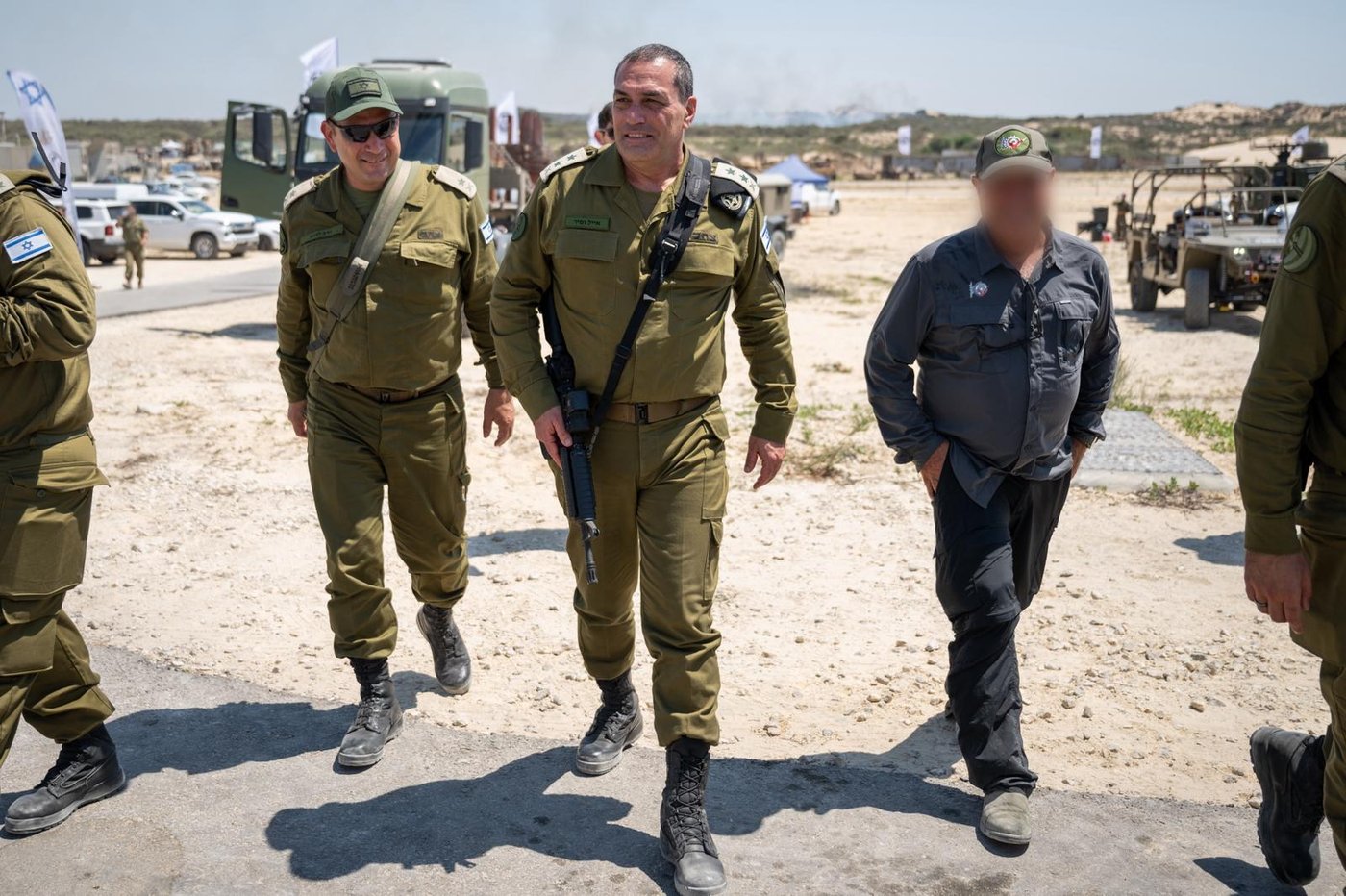 הרמטכ"ל בזרוע היבשה
