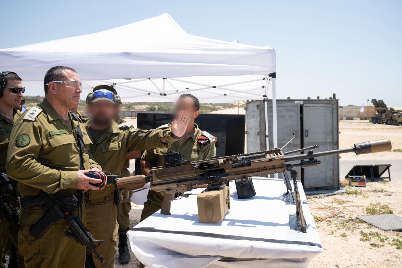 הרמטכ"ל בזרוע היבשה