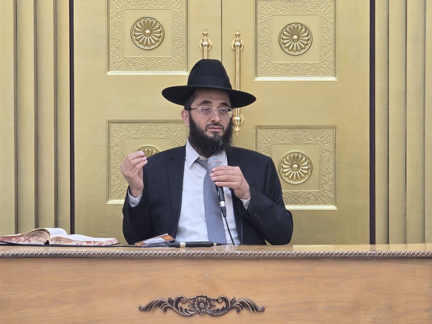 הר"ל כהן בדבריו