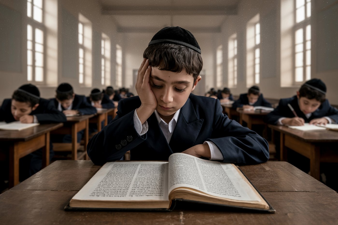 למה הוא לא מצליח להתרכז?