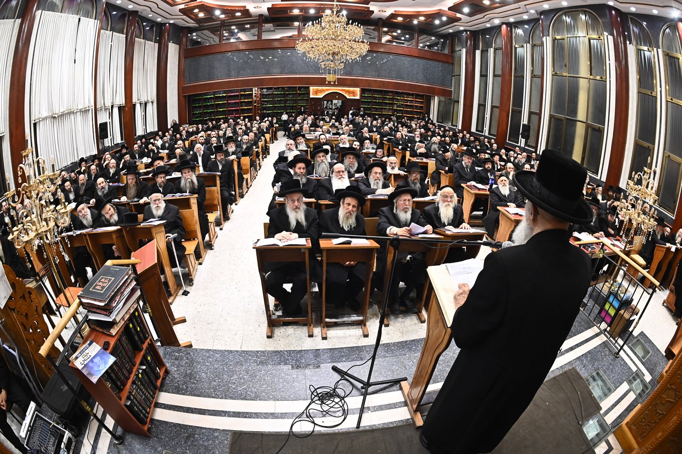 כינוס רבנים השנתי שע"י בית ההוראה של הגאון רבי יעקב מאיר שטרן