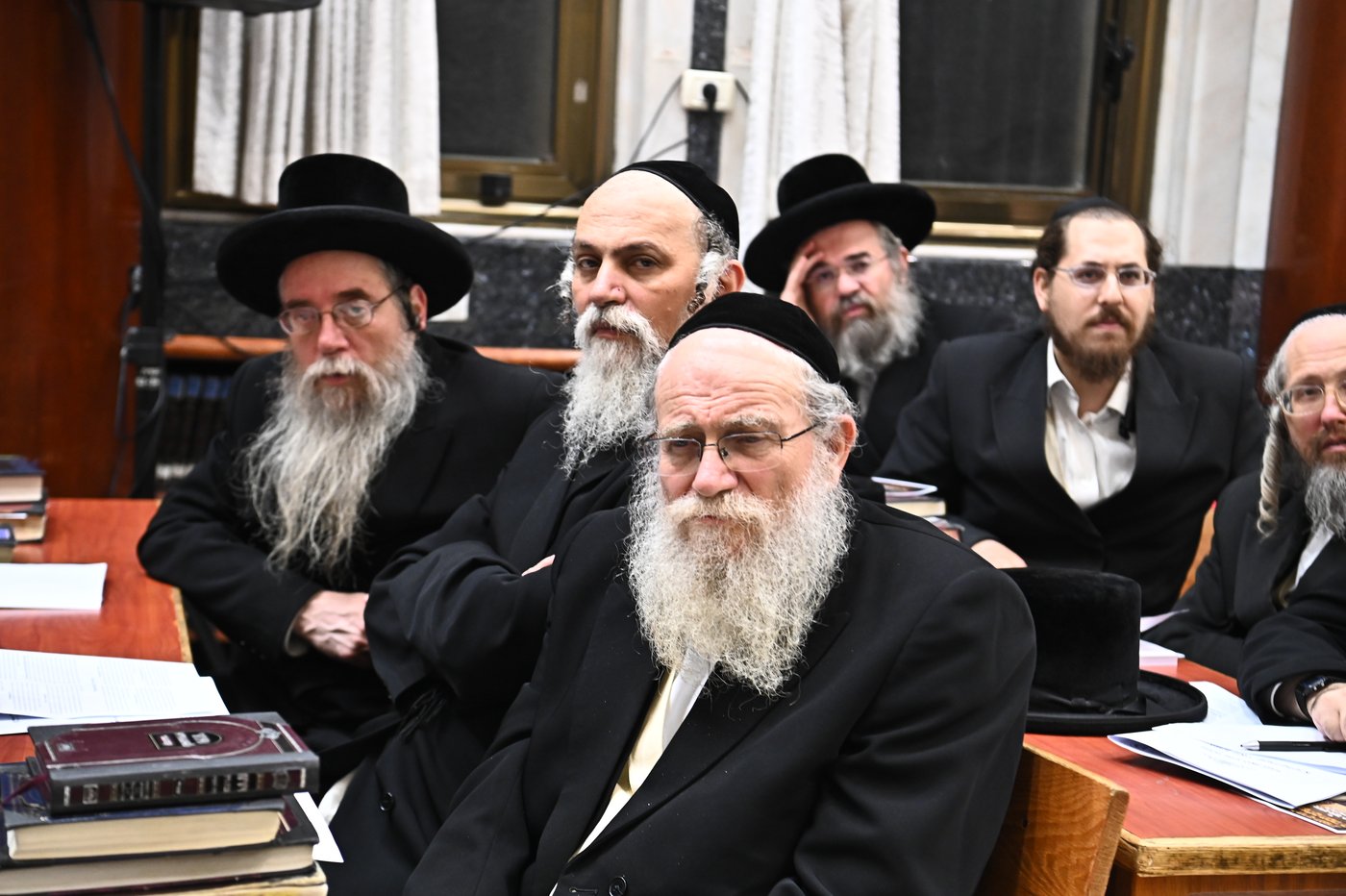 כינוס רבנים השנתי שע"י בית ההוראה של הגאון רבי יעקב מאיר שטרן