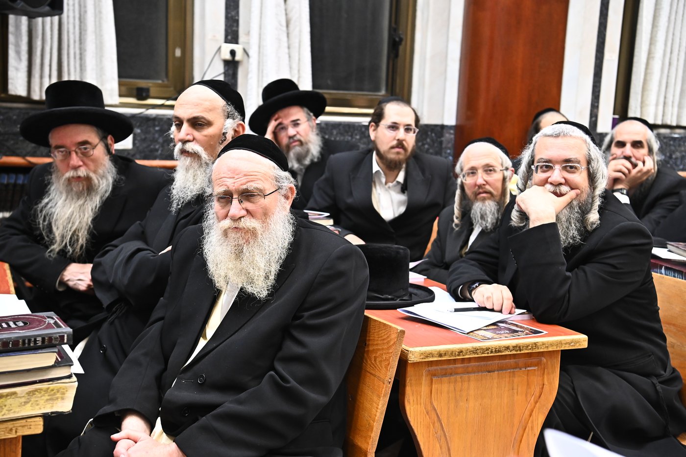 כינוס רבנים השנתי שע"י בית ההוראה של הגאון רבי יעקב מאיר שטרן