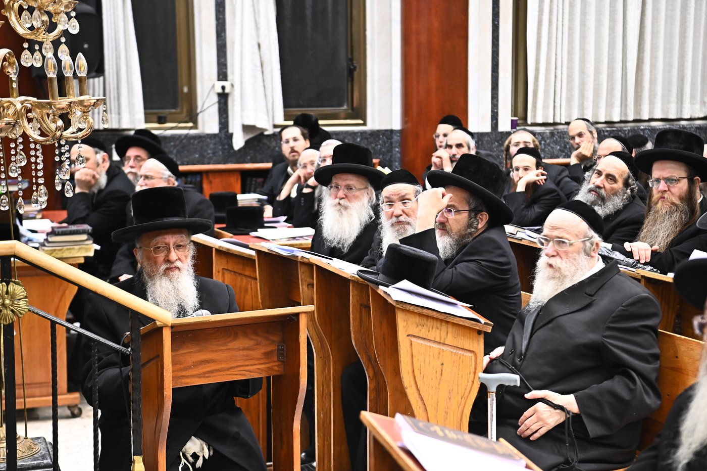 כינוס רבנים השנתי שע"י בית ההוראה של הגאון רבי יעקב מאיר שטרן