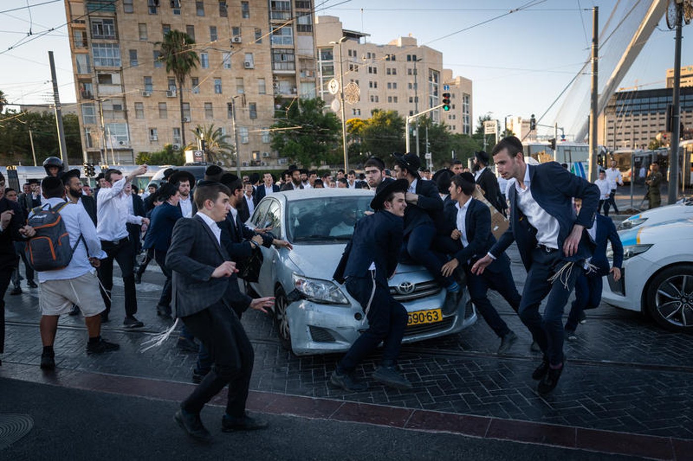 ההפגנות בירושלים