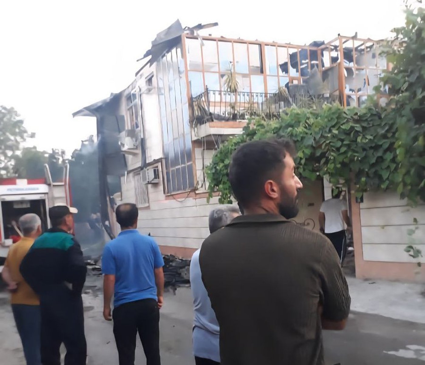 זירת הפיצוץ ברזוואנשהאר