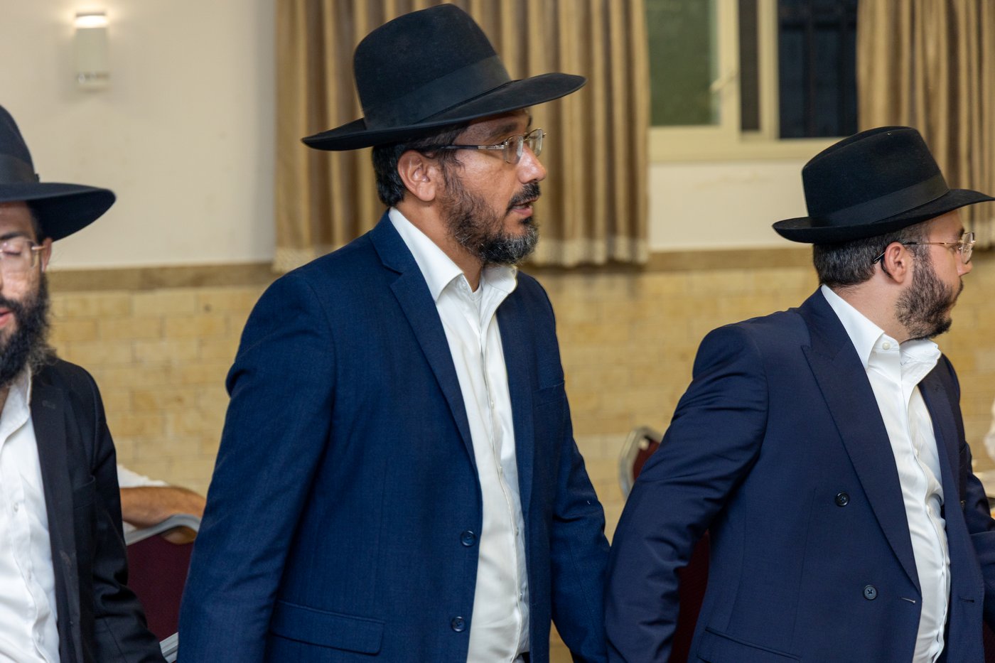 מעמד סיום המסכתות של המחזור הראשון בת"ת 'אוצר התורה' בקריית אתא
