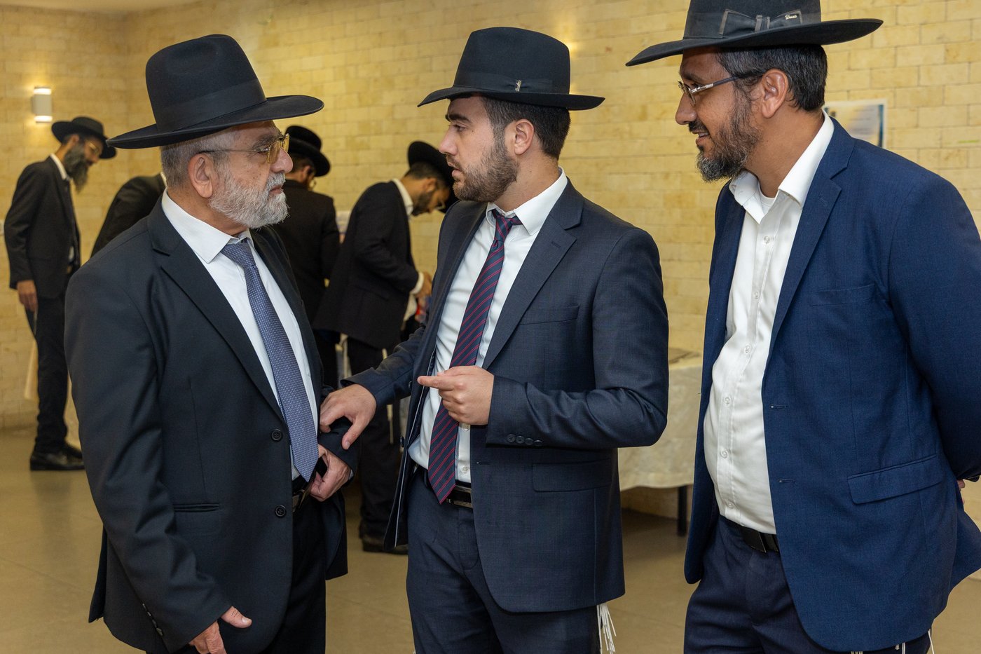 מעמד סיום המסכתות של המחזור הראשון בת"ת 'אוצר התורה' בקריית אתא