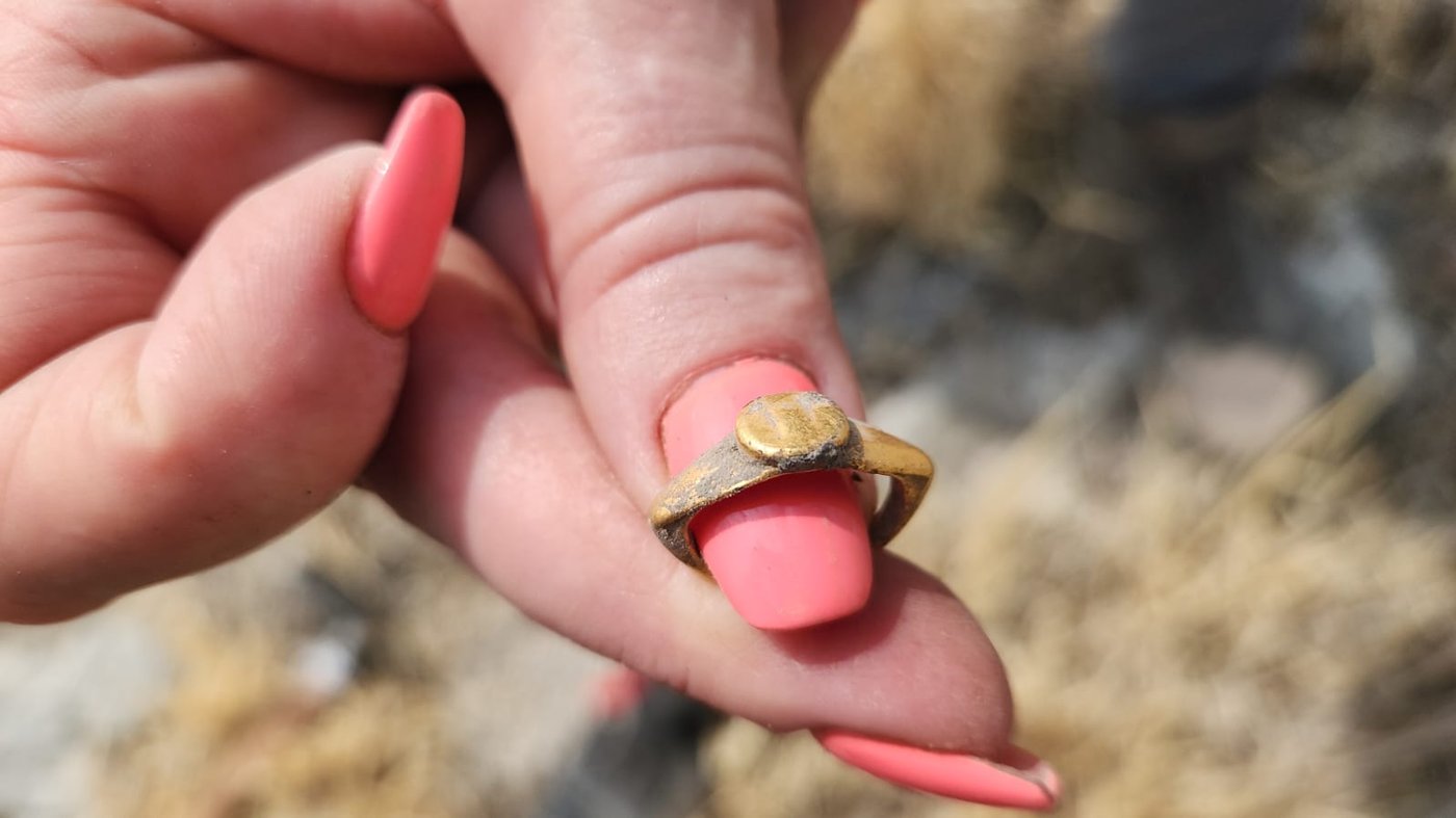 הממצאים שהתגלו במקום