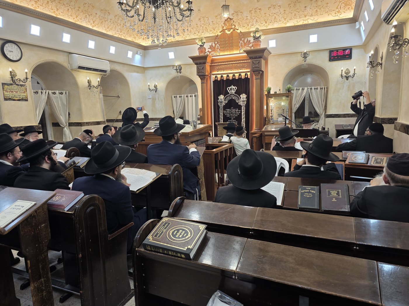 הילולת הגרי"ש אלישיב