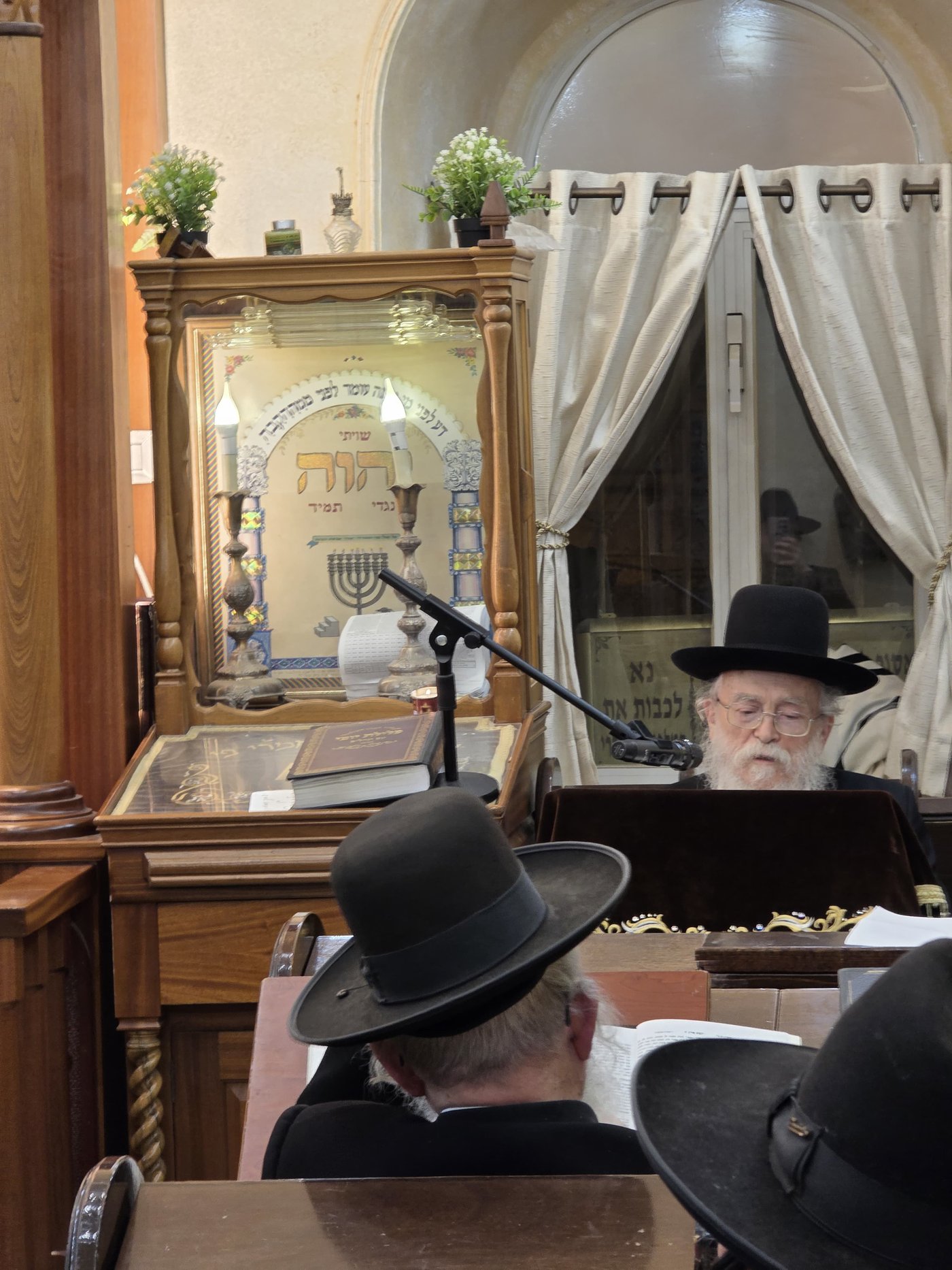 הילולת הגרי"ש אלישיב