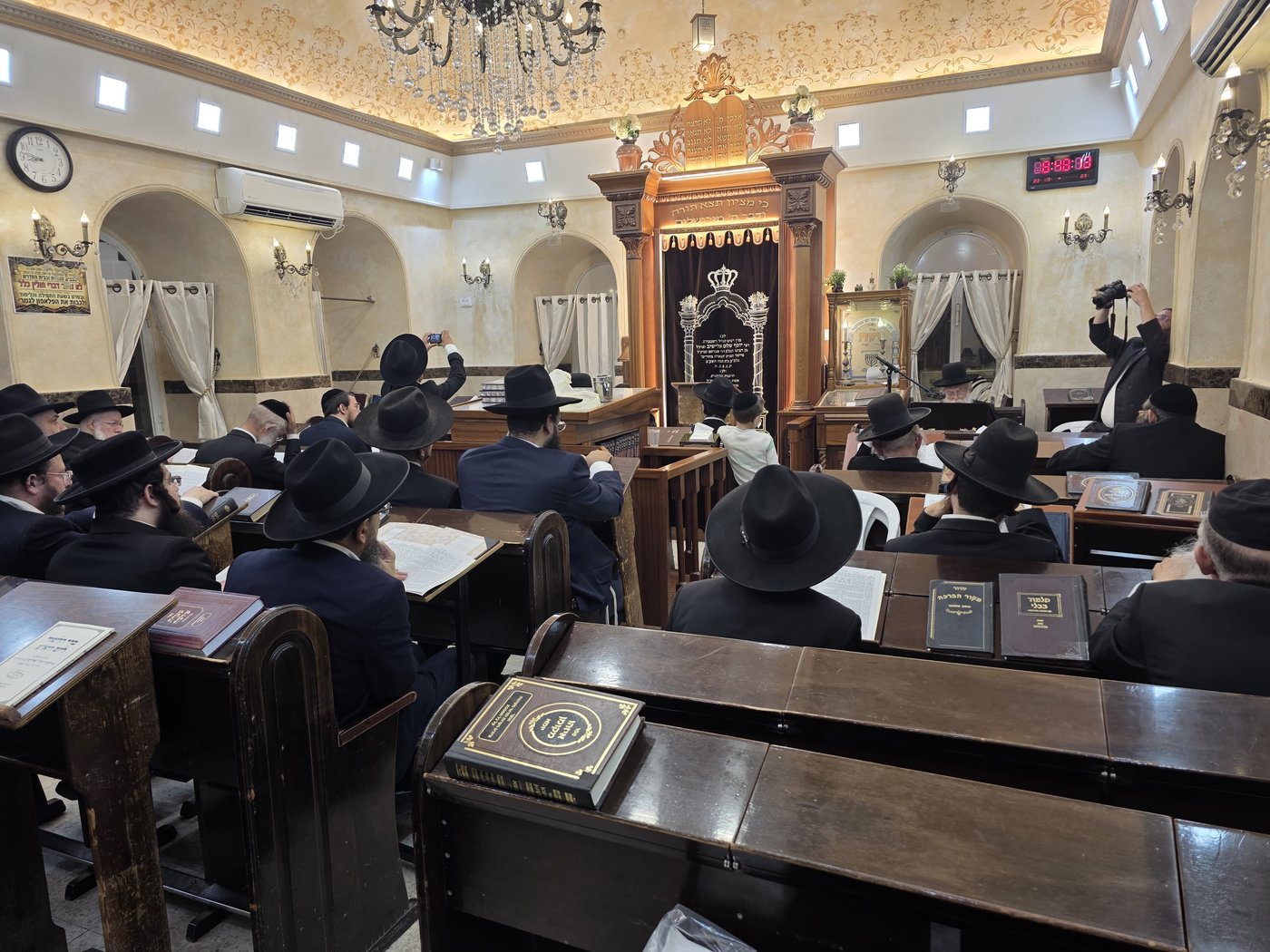 הילולת הגרי"ש אלישיב