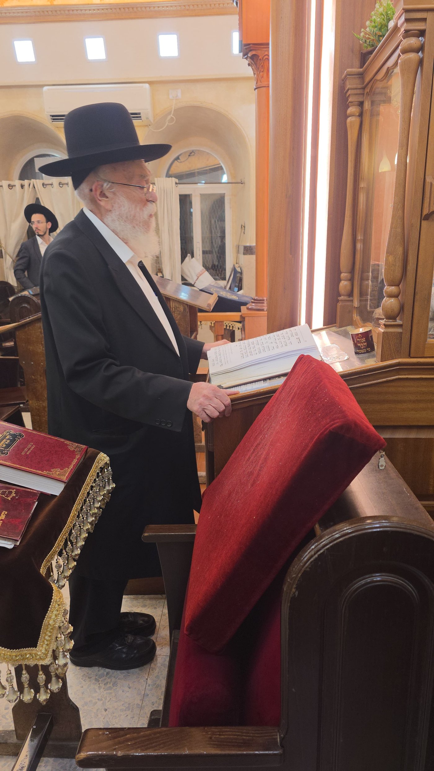 הילולת הגרי"ש אלישיב
