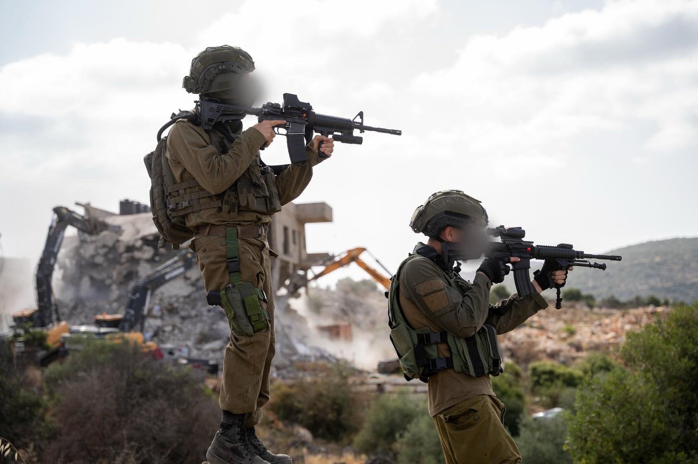 עשרות פיגועים סוכלו; מחבלים חוסלו - ומאות נעצרו