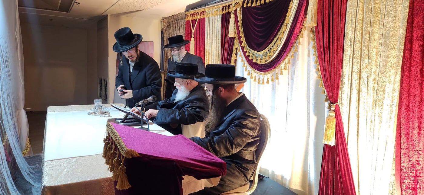 כינוס מרגש לנשות חסידות סאסוב