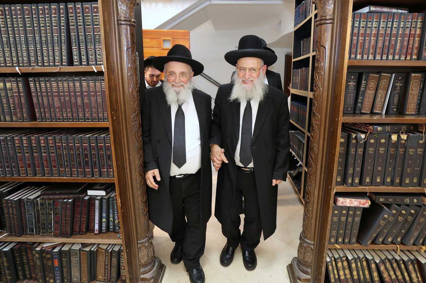תלמידי 'לבב חכמה' במבחן סיכה אצל הגר"ר אלבז