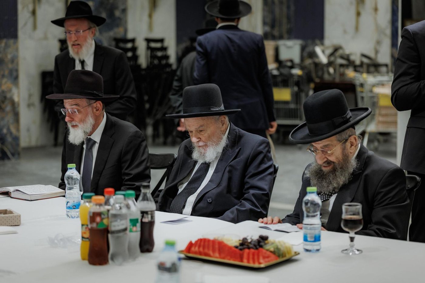 מעמד סדר הכנה לישיבה שע"י ארגון 'דרשו'