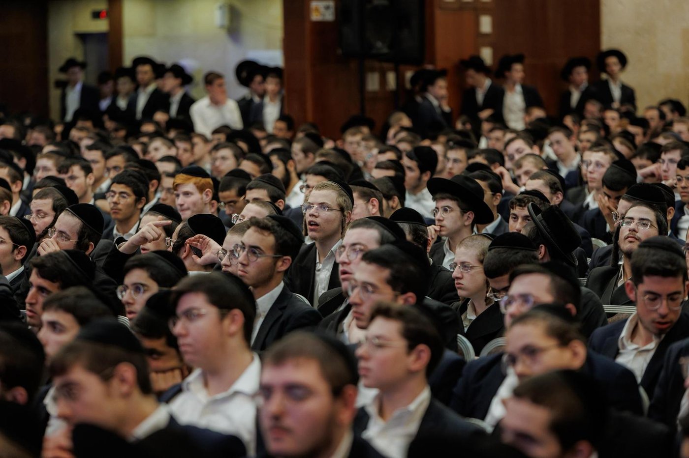 מעמד סדר הכנה לישיבה שע"י ארגון 'דרשו'