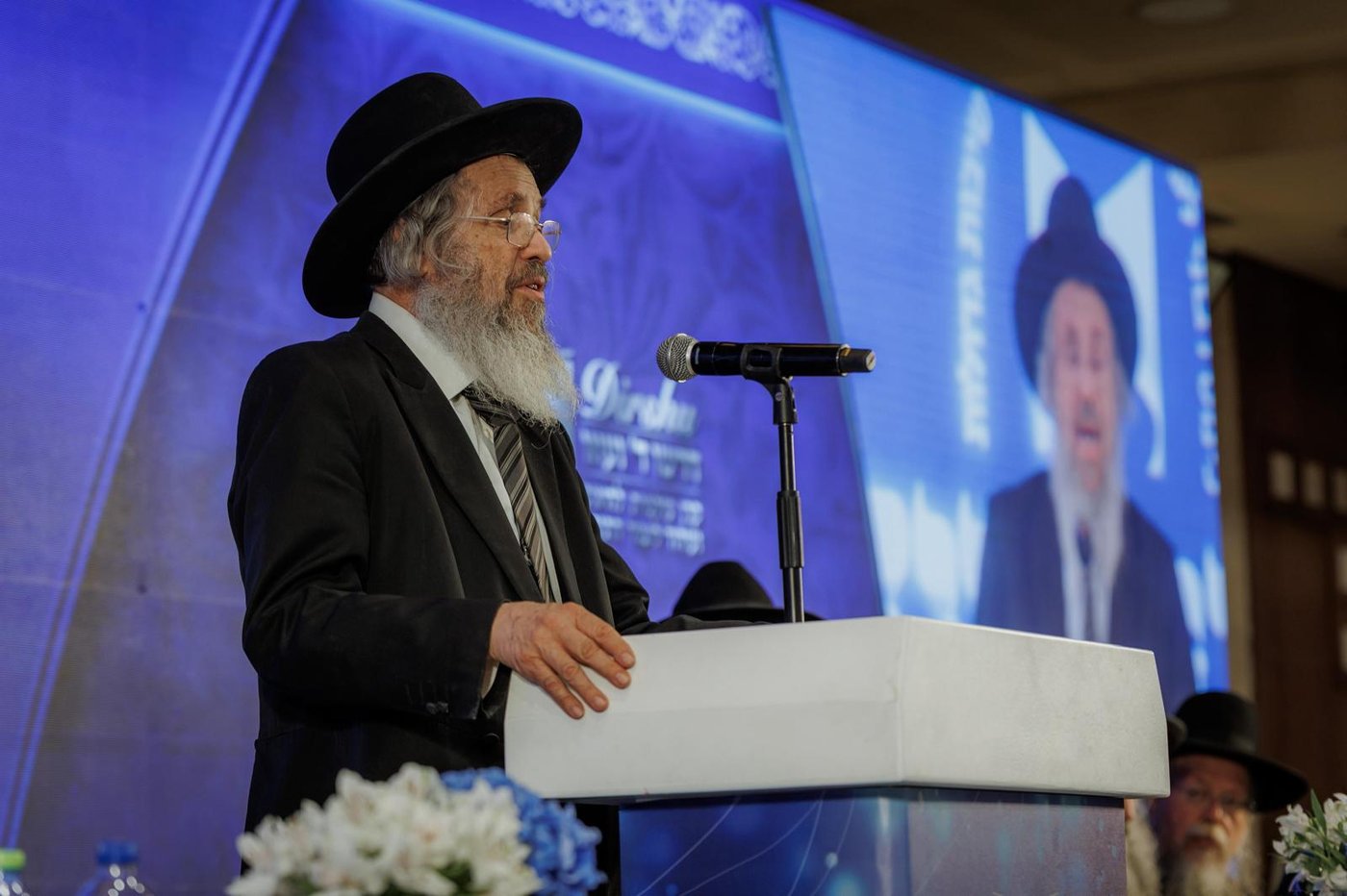 מעמד סדר הכנה לישיבה שע"י ארגון 'דרשו'