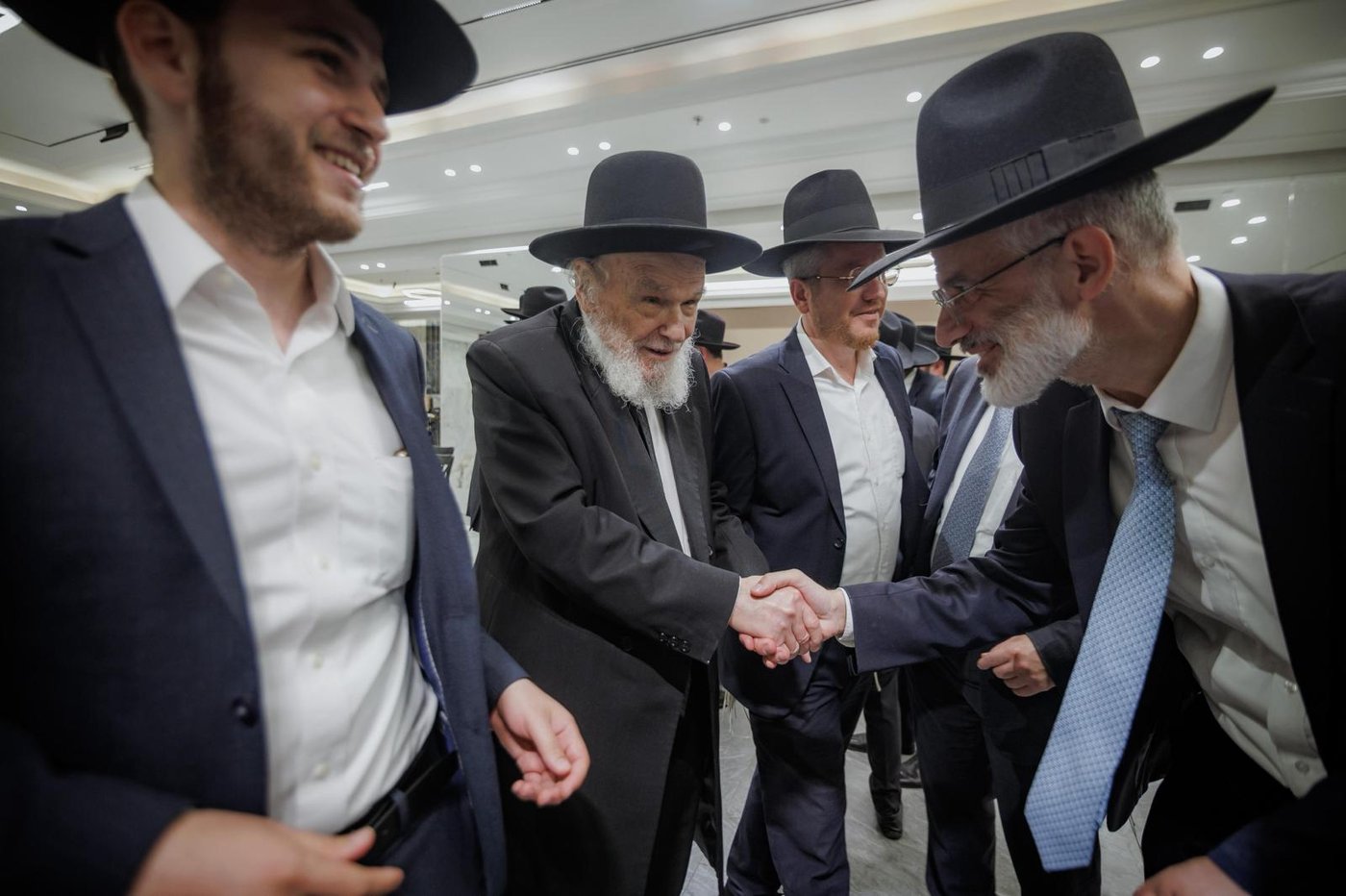 מעמד סדר הכנה לישיבה שע"י ארגון 'דרשו'