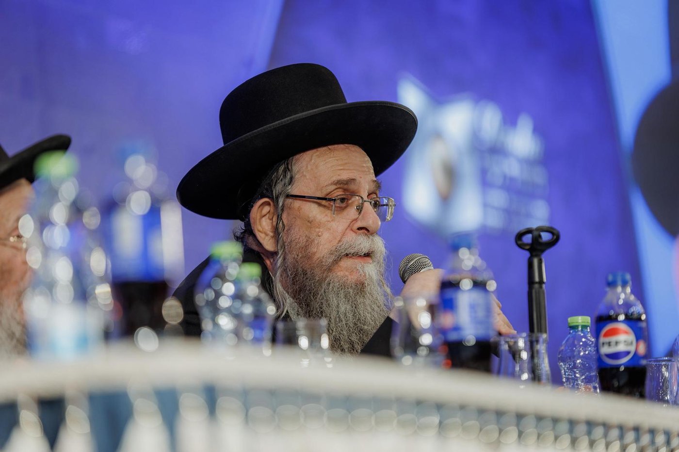 מעמד סדר הכנה לישיבה שע"י ארגון 'דרשו'