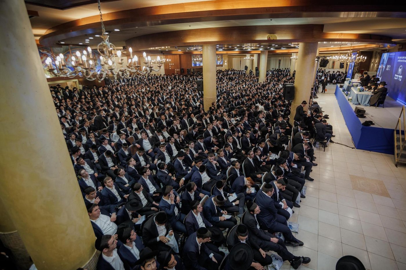 מעמד סדר הכנה לישיבה שע"י ארגון 'דרשו'