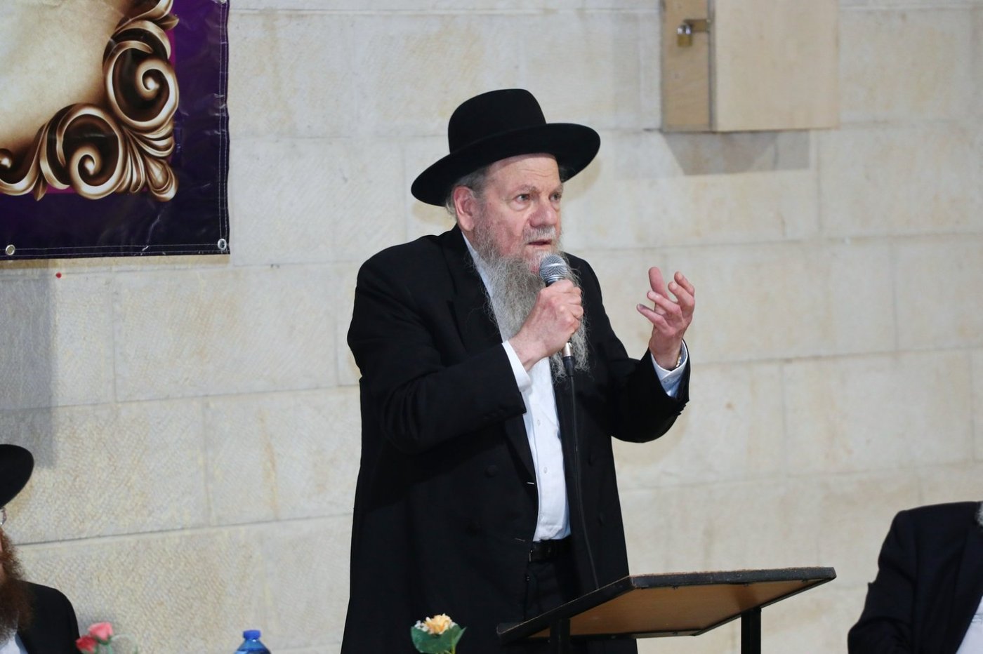 ערב הכנה לבחורים ברכסים העולים לישיבות הגדולות