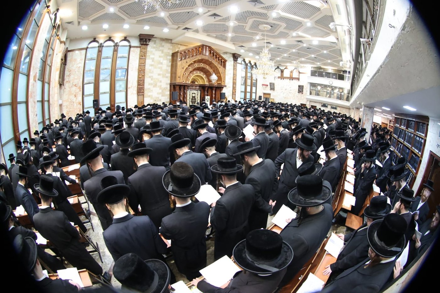 עצרת תפילה ופדיון נפש בביהמ"ד דושינסקיא